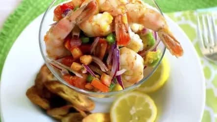 CEVICHE DE CAMARONES