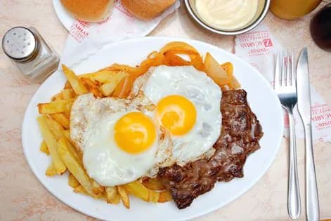 Churrasco a lo Pobre.
