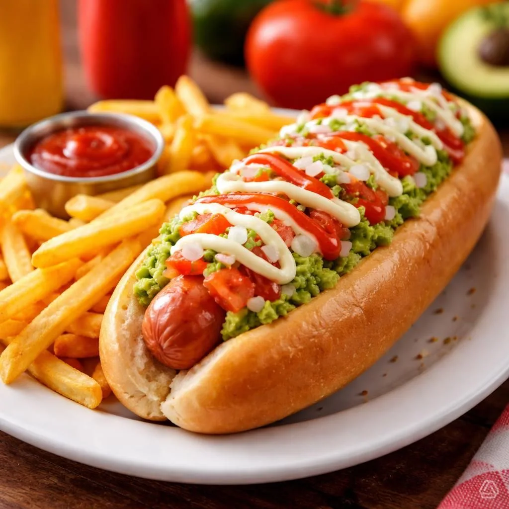 Completo italiano más PapasFritas.