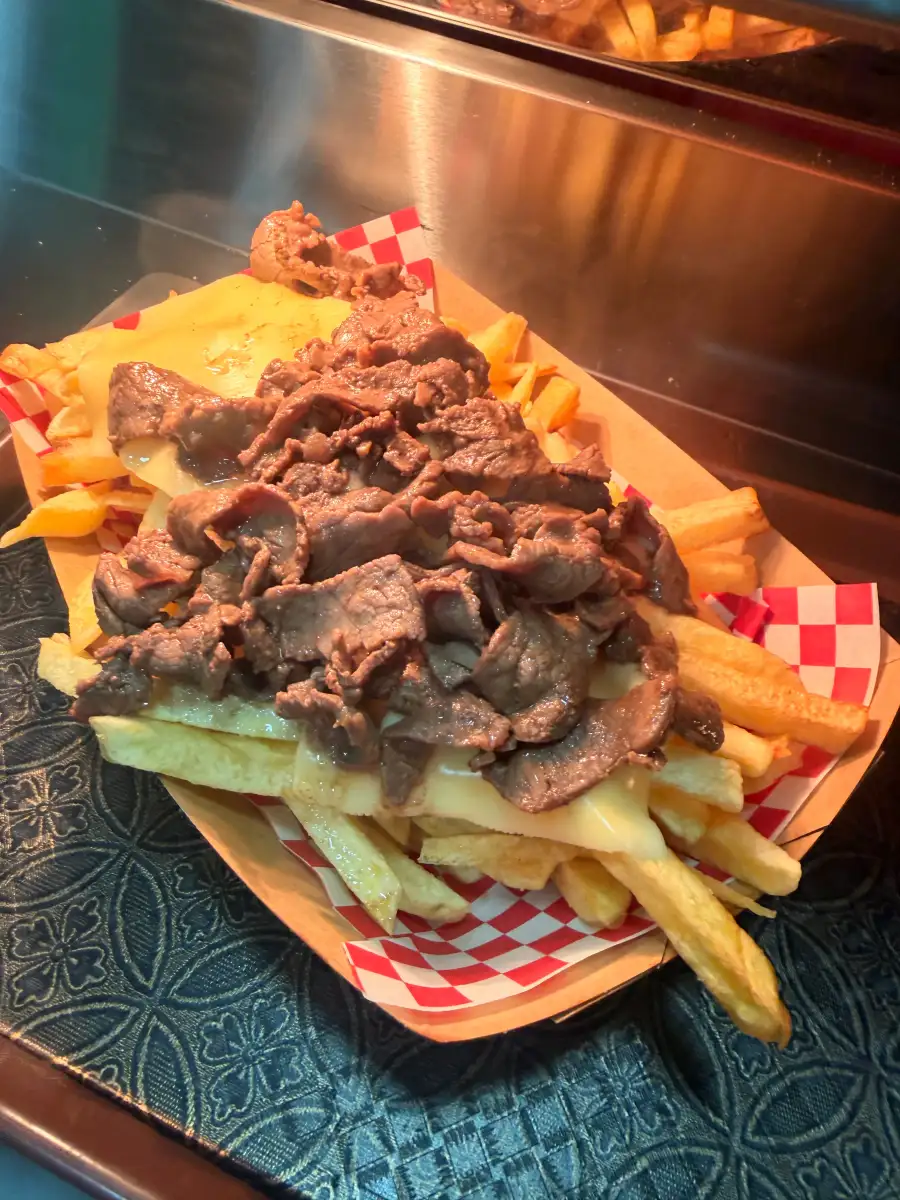 Papas Luco Grande.