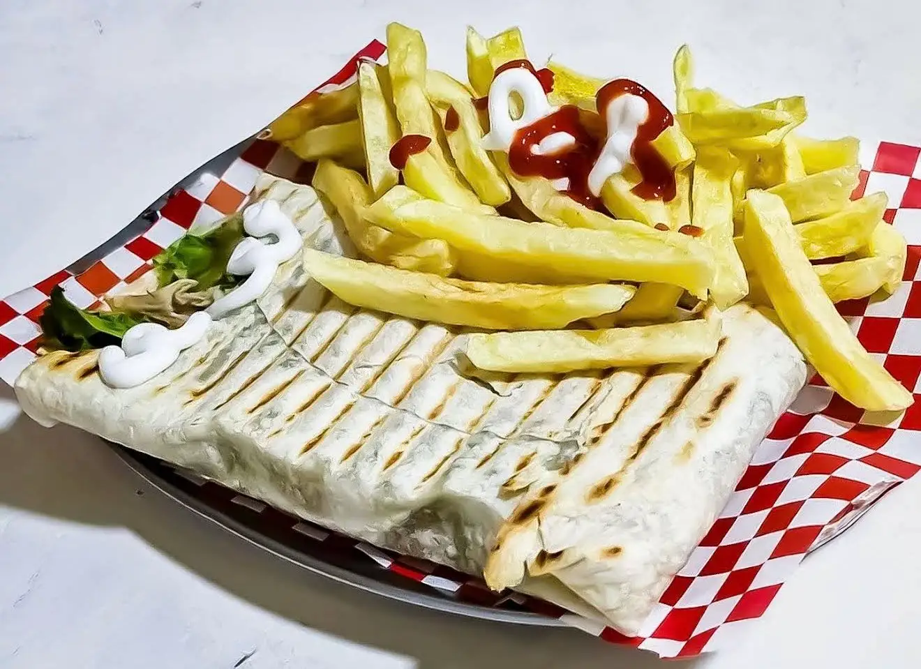 Fajita Camarón.