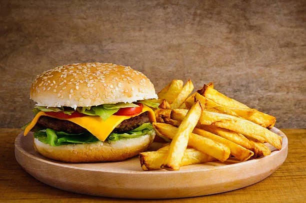 Hamburguesa XL Italiana Mas PapasFritas.