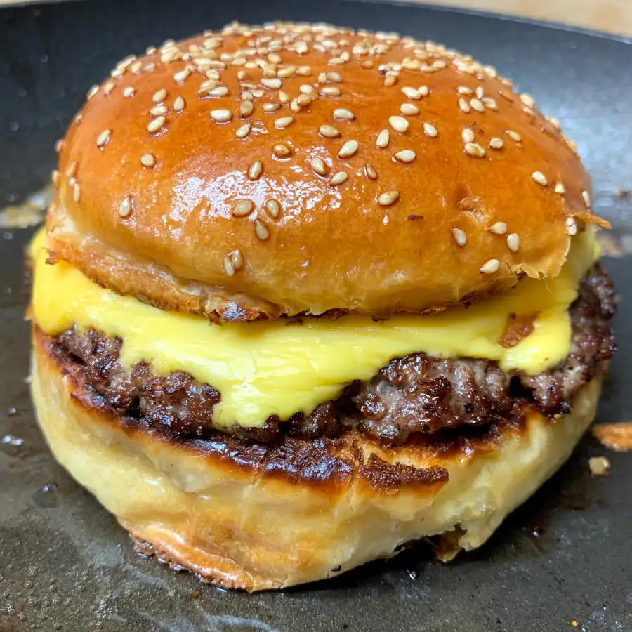 Hamburguesa XL Queso.