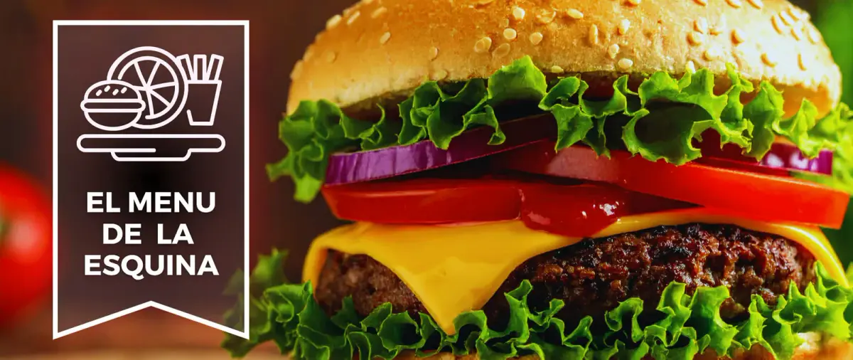 Hamburguesa XL Clásica.