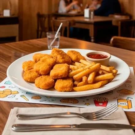 Menu de niños