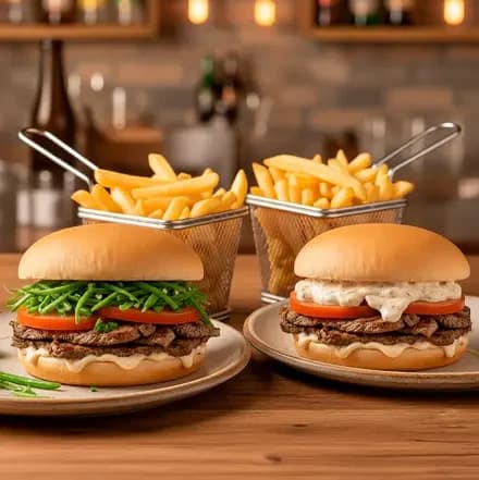 2x Sandwich Tradicional