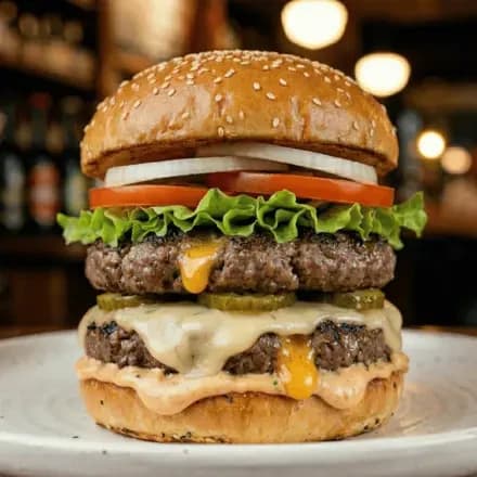 Hamburguesa Atómica