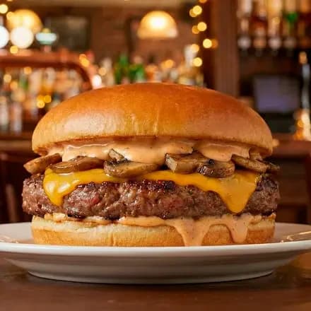 Hamburguesa Cheesroom