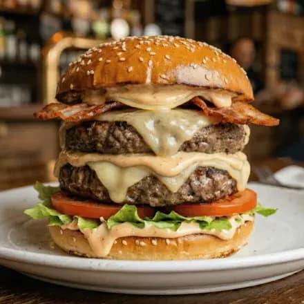 Hamburguesa Fabulosa Doble