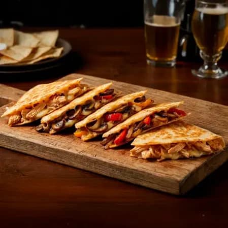 Quesadillas Carnivoras