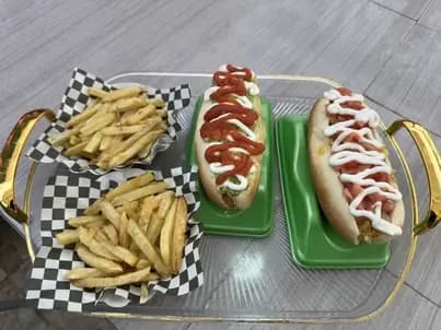Combo completo + papas fritas