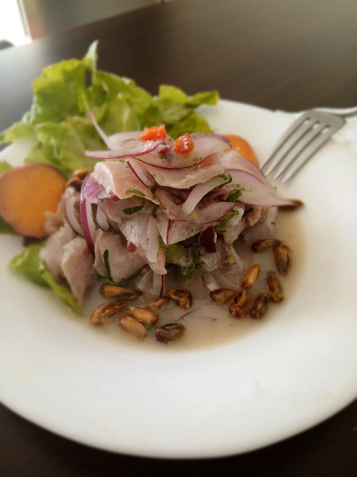 Ceviche mixto