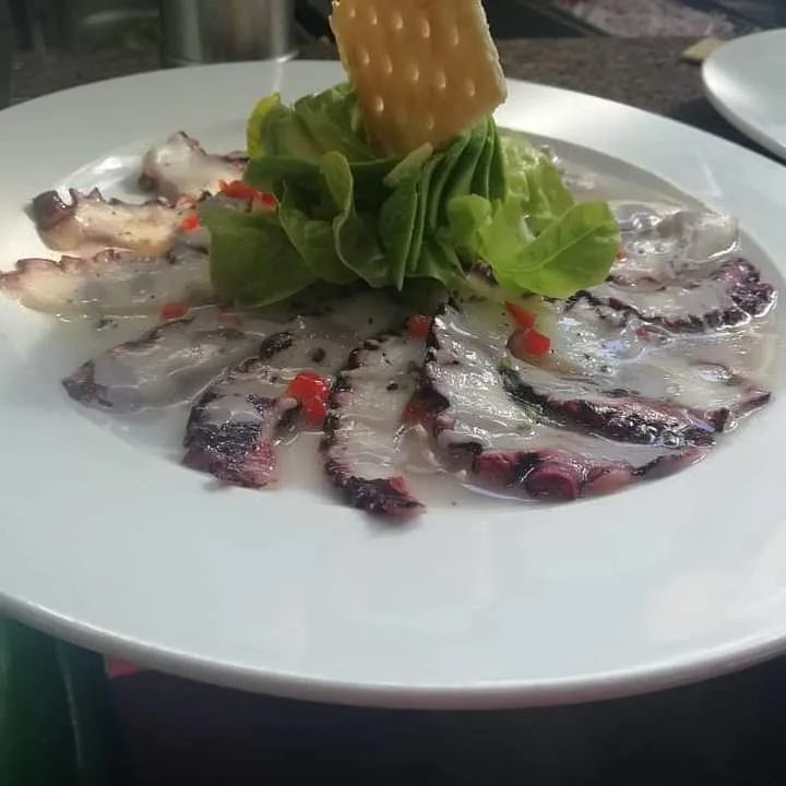 Pulpo al olivo