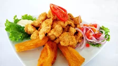 CHICHARRON DE PESCADO
