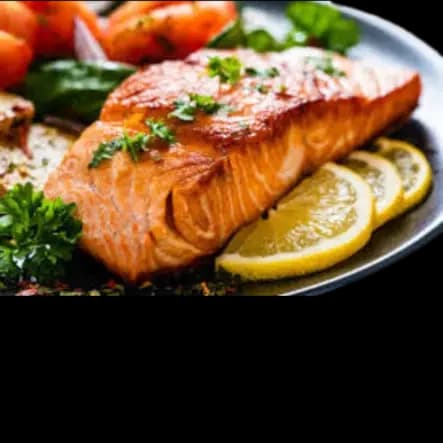 SALMON A LA PLANCHA