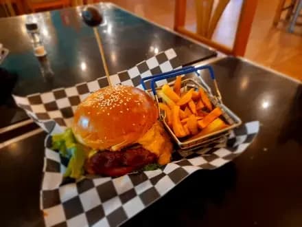 Hamburguesa Carreta