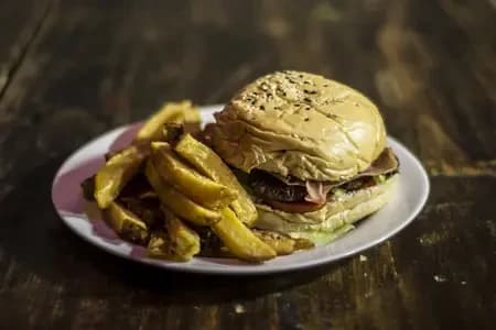 Hamburguesa Completa