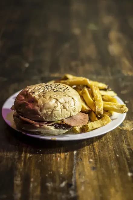 Hamburguesa Bacon