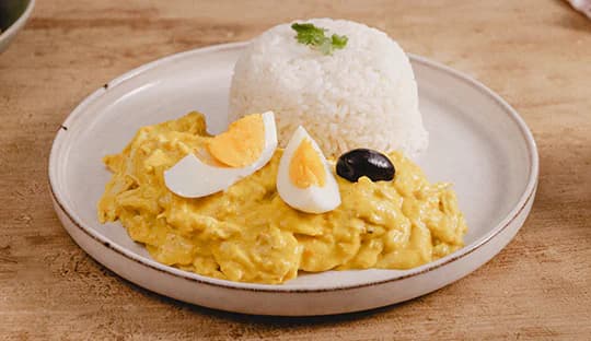 Ají de gallina