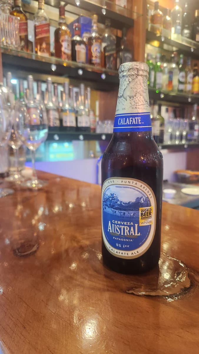 Austral calafate