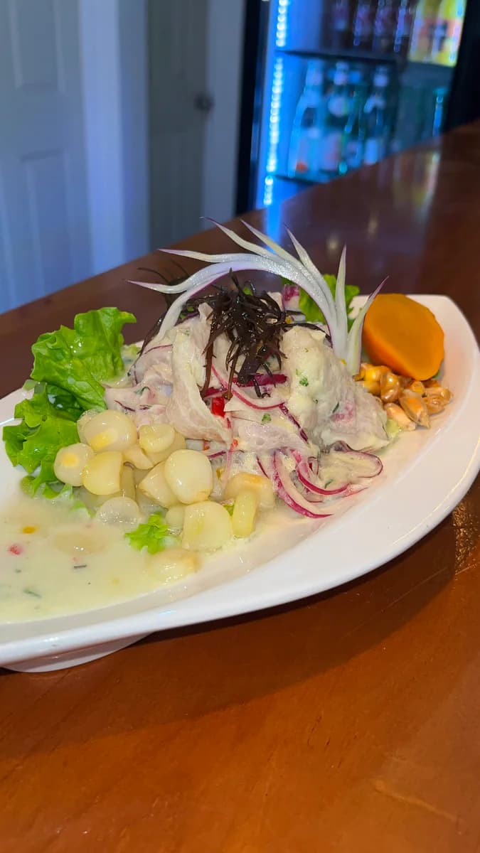 Ceviche tradicional