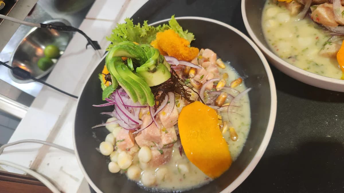 Ceviche mixto