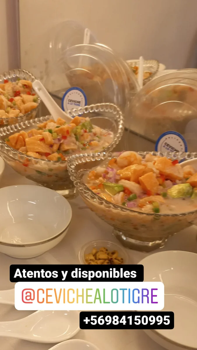 Salmón camarón palta