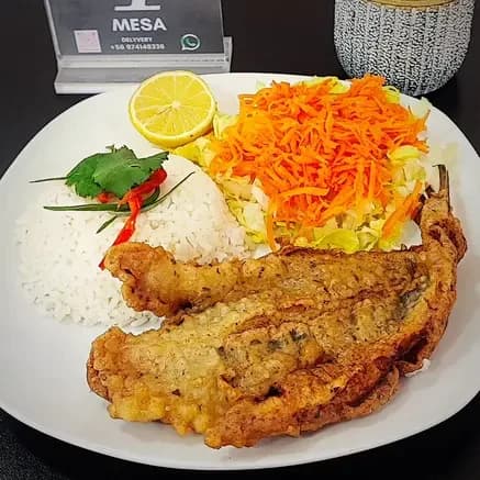 Merluza Frita
