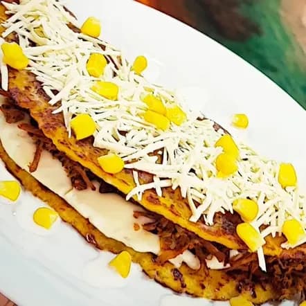 Cachapa Mechada