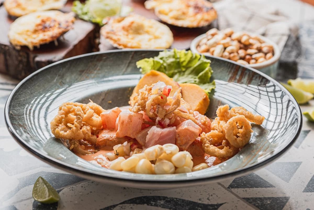Ceviche de Salmón