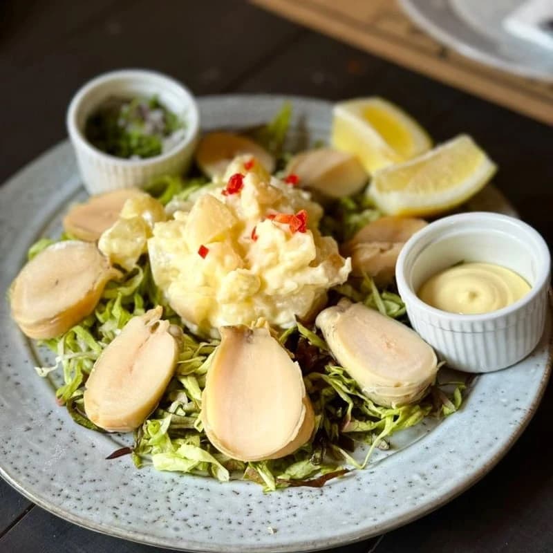 Pulpo al Olivo