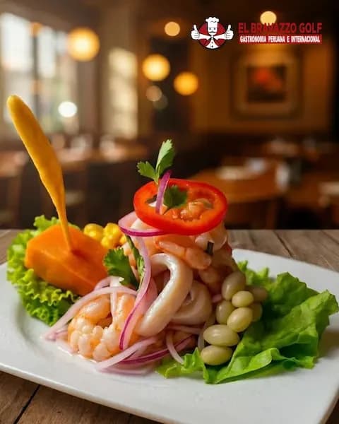 Cebiche Mixto Especial