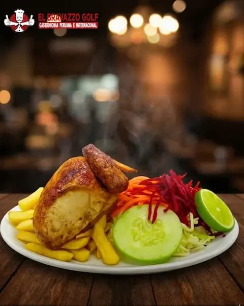 ¼ Pollo