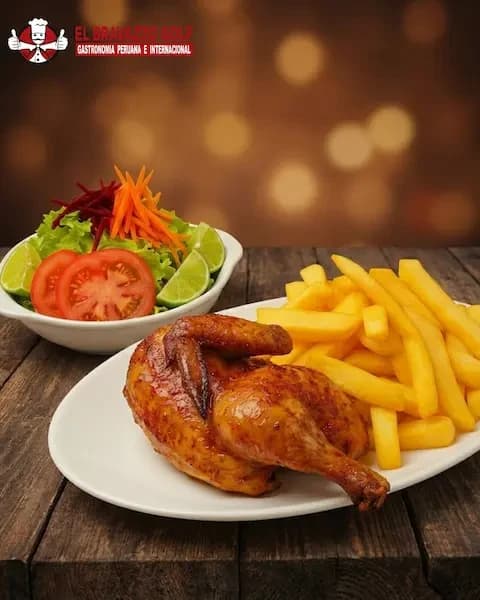 ½ Pollo
