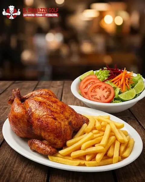 1 Pollo a la Brasa Familiar