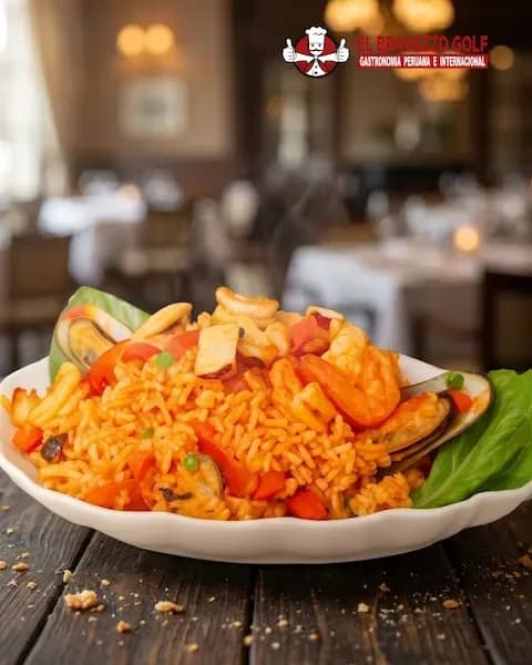 Arroz con Mariscos