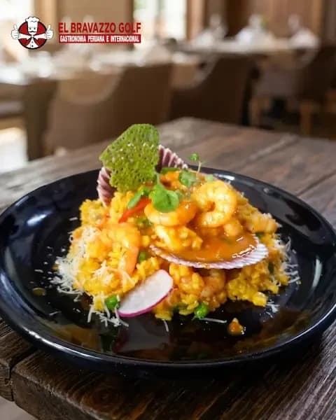 Arroz con Camarones