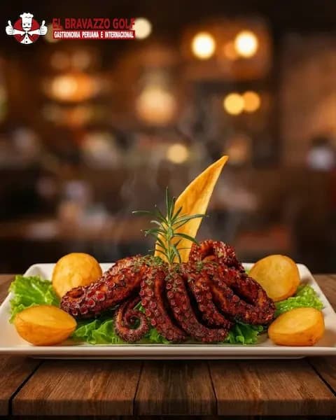 Pulpo a la Parrilla
