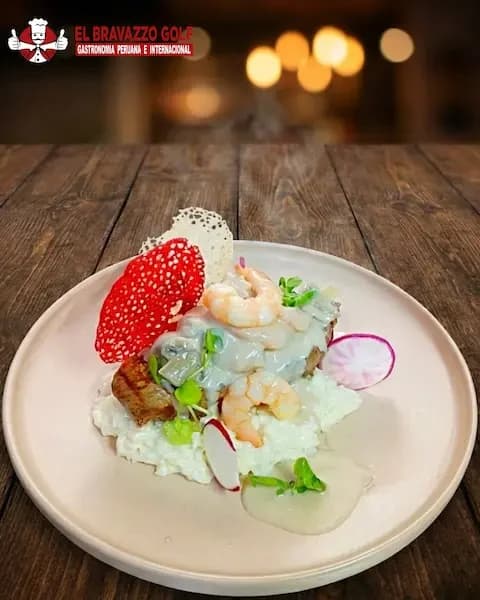 Risotto con Filete Mignon