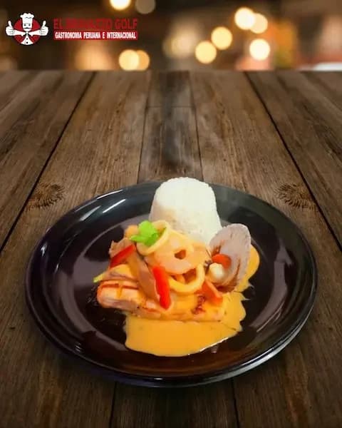 Salmón a lo Macho