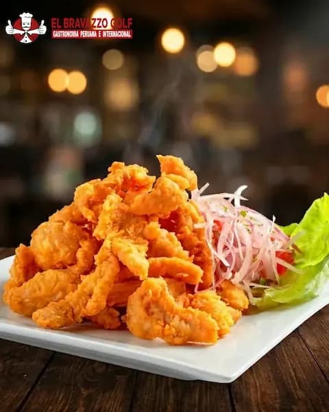 Chicharrón de Pescado