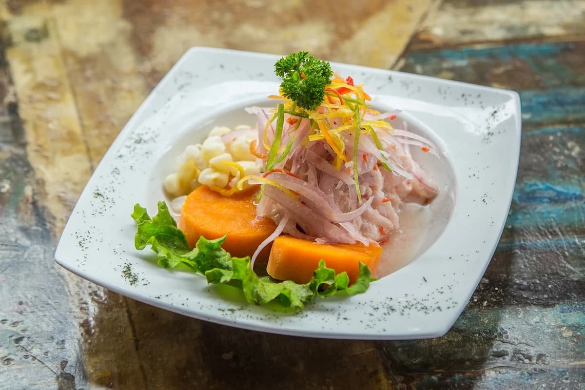 Ceviche de Pescado