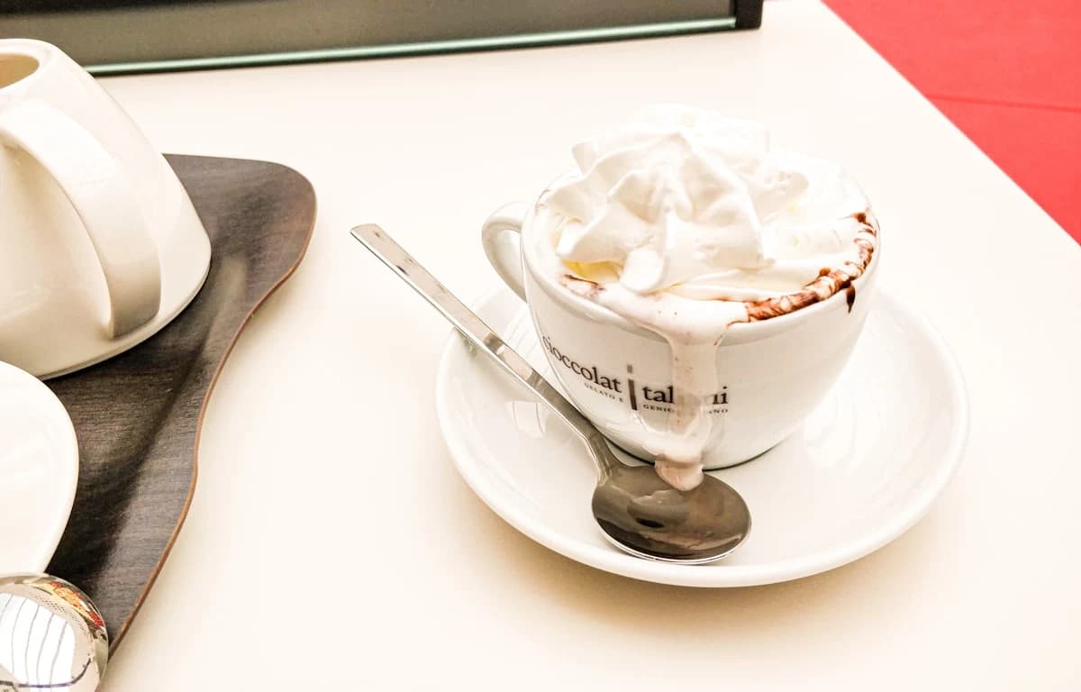 Cappuccino Chantilly