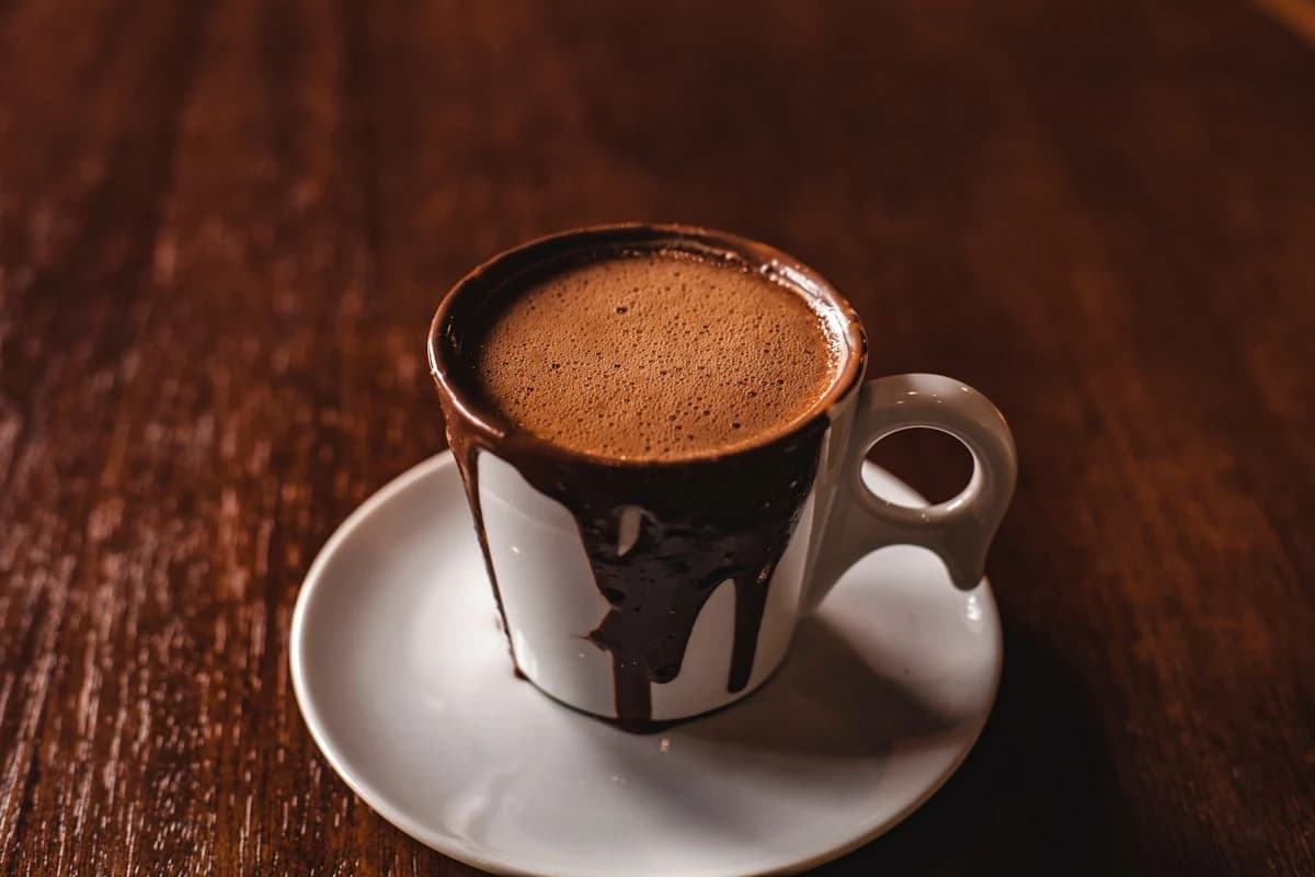 Chocolate caliente