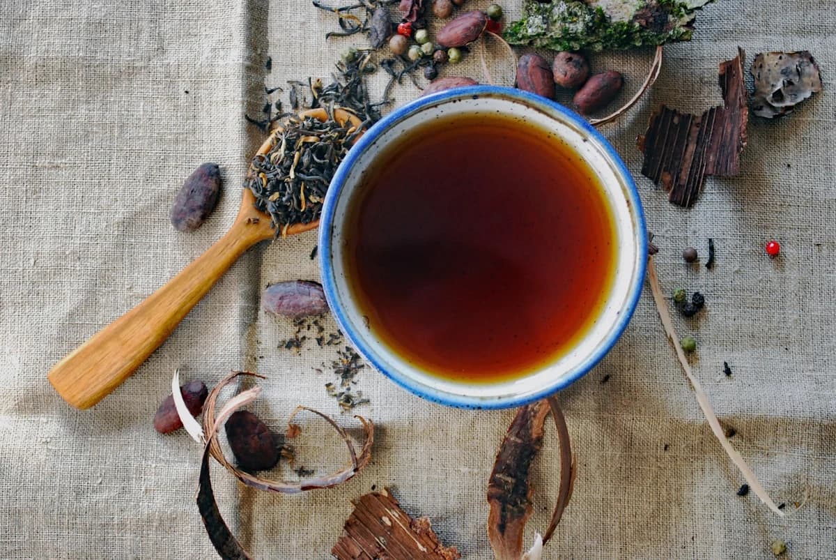 Té infusión
