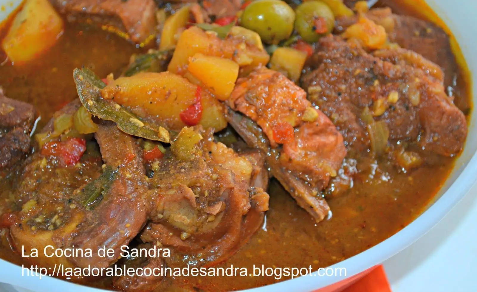 Fricasé / Guiso de cerdo