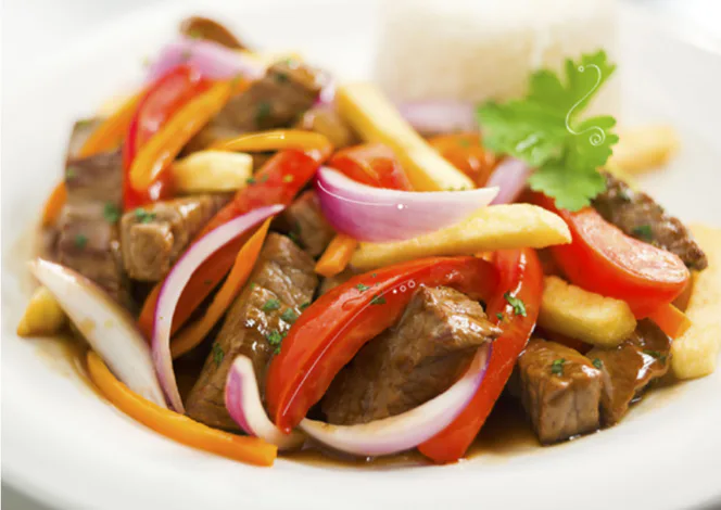 Lomo saltado