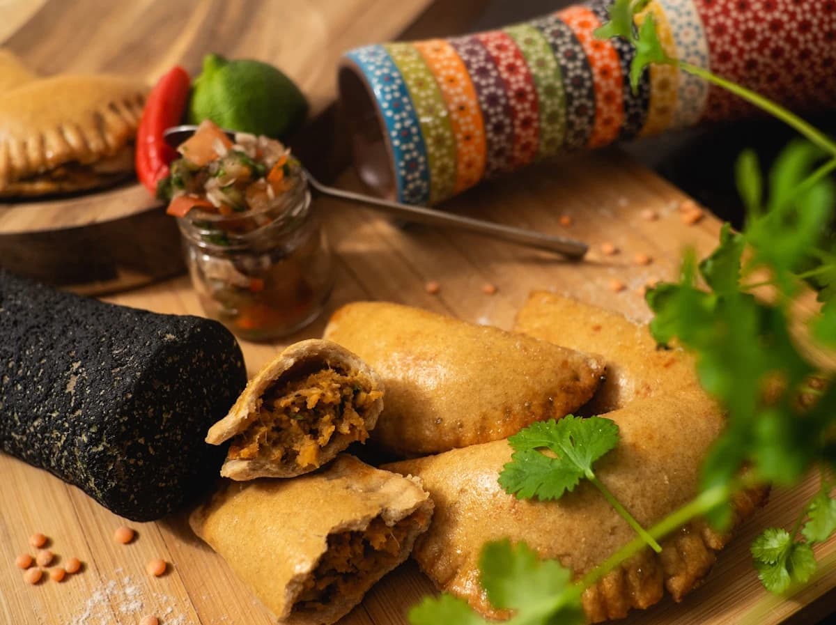 Empanadas de Carne Molida