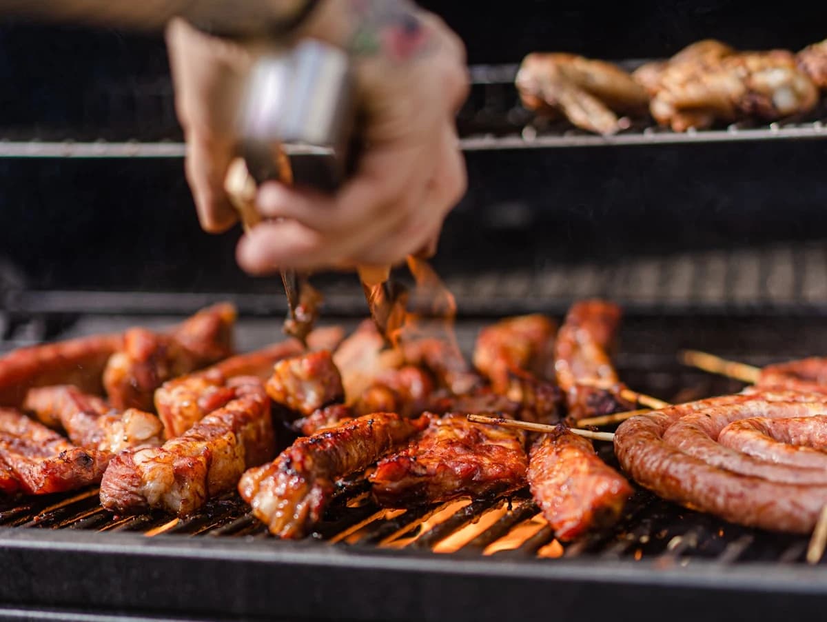 6 Alitas BBQ