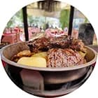 CORTES EN PARRILLA: PARA 2 A 3 PERSONAS